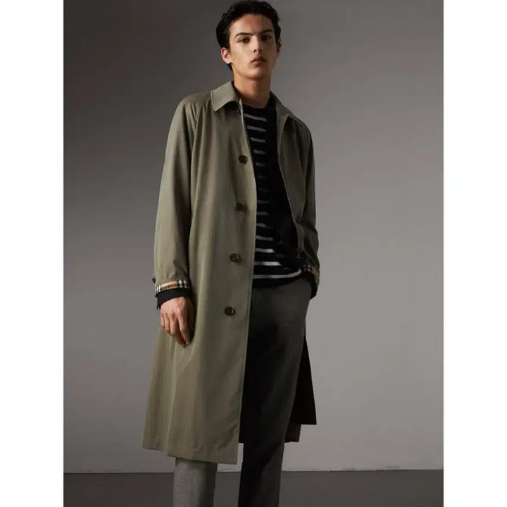 [BUNJANG] Burberry Heritage Brighton Long Trench Coat / 버버리 헤리티지 브라이튼 롱 트렌치코트 54