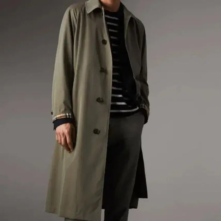 [BUNJANG] Burberry Heritage Brighton Long Trench Coat / 버버리 헤리티지 브라이튼 롱 트렌치코트 54