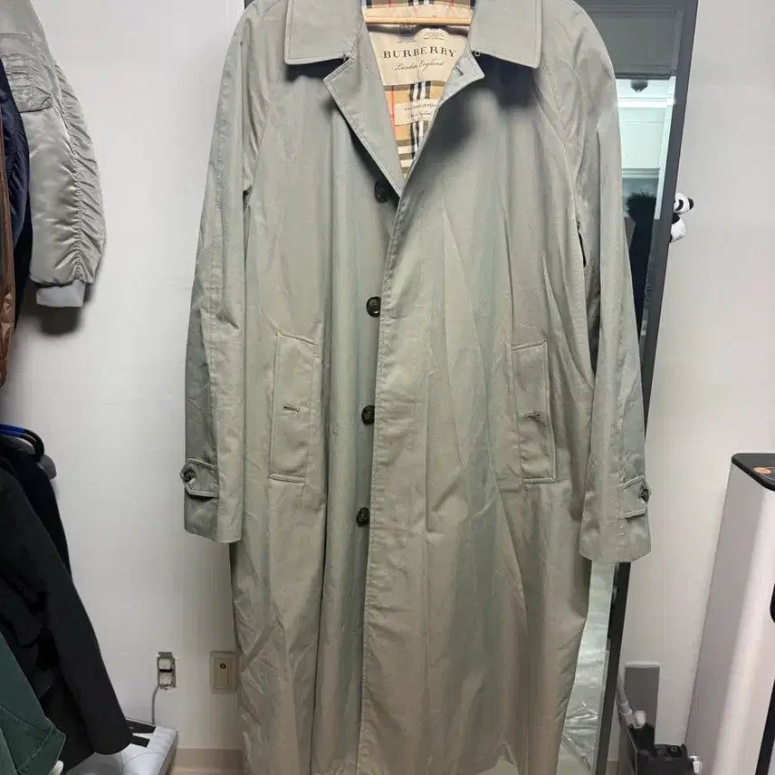 [BUNJANG] Burberry Heritage Brighton Long Trench Coat / 버버리 헤리티지 브라이튼 롱 트렌치코트 54