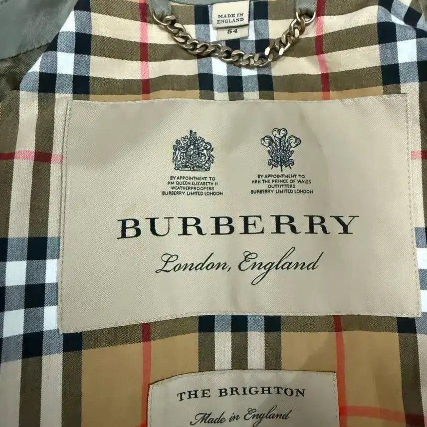 [BUNJANG] Burberry Heritage Brighton Long Trench Coat / 버버리 헤리티지 브라이튼 롱 트렌치코트 54