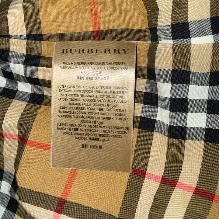 [BUNJANG] Burberry Heritage Brighton Long Trench Coat / 버버리 헤리티지 브라이튼 롱 트렌치코트 54