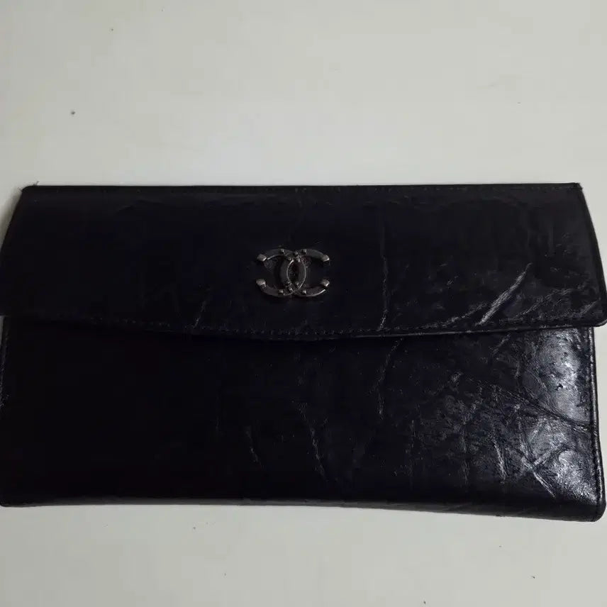 [BUNJANG] Chanel Black Long Wallet / 샤넬 블랙 장지갑