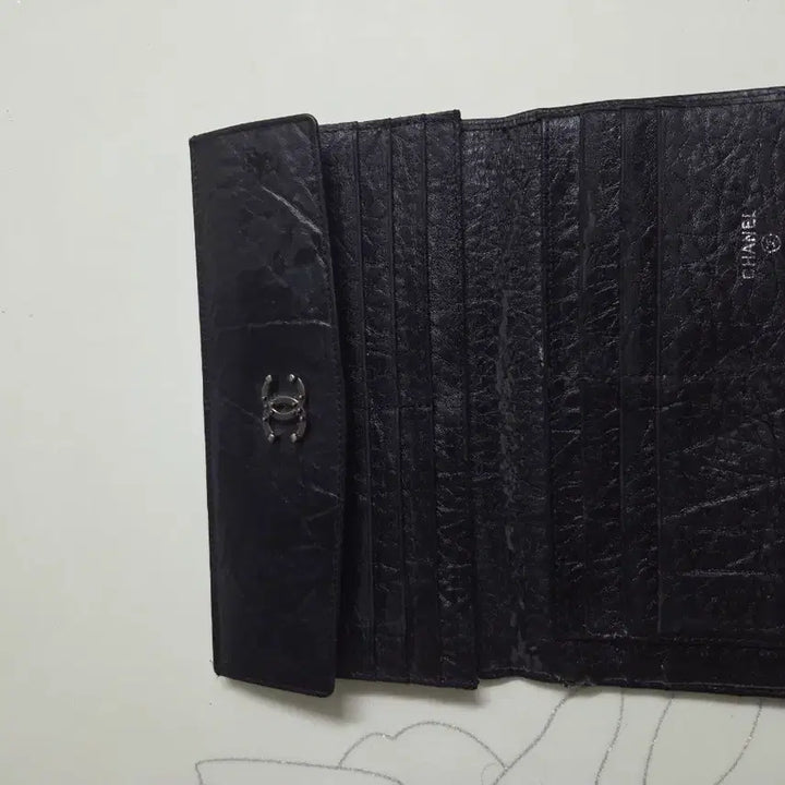[BUNJANG] Chanel Black Long Wallet / 샤넬 블랙 장지갑
