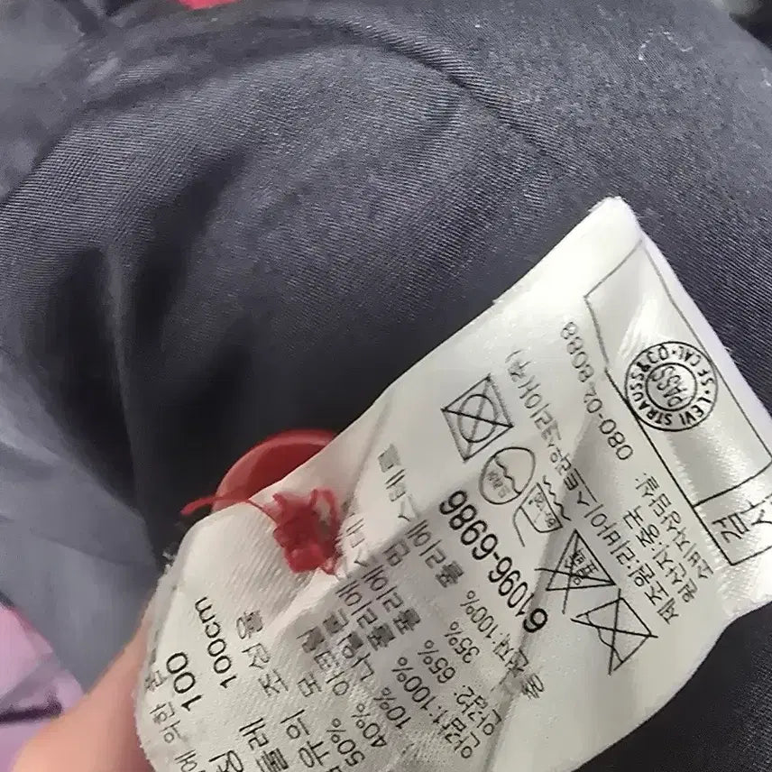 [BUNJANG] Levi's Red/Black Checkered Shirt Jacket / 리바이스 레드/블랙 체크 셔츠 자켓