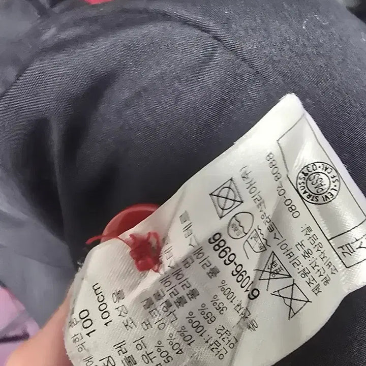 [BUNJANG] Levi's Red/Black Checkered Shirt Jacket / 리바이스 레드/블랙 체크 셔츠 자켓