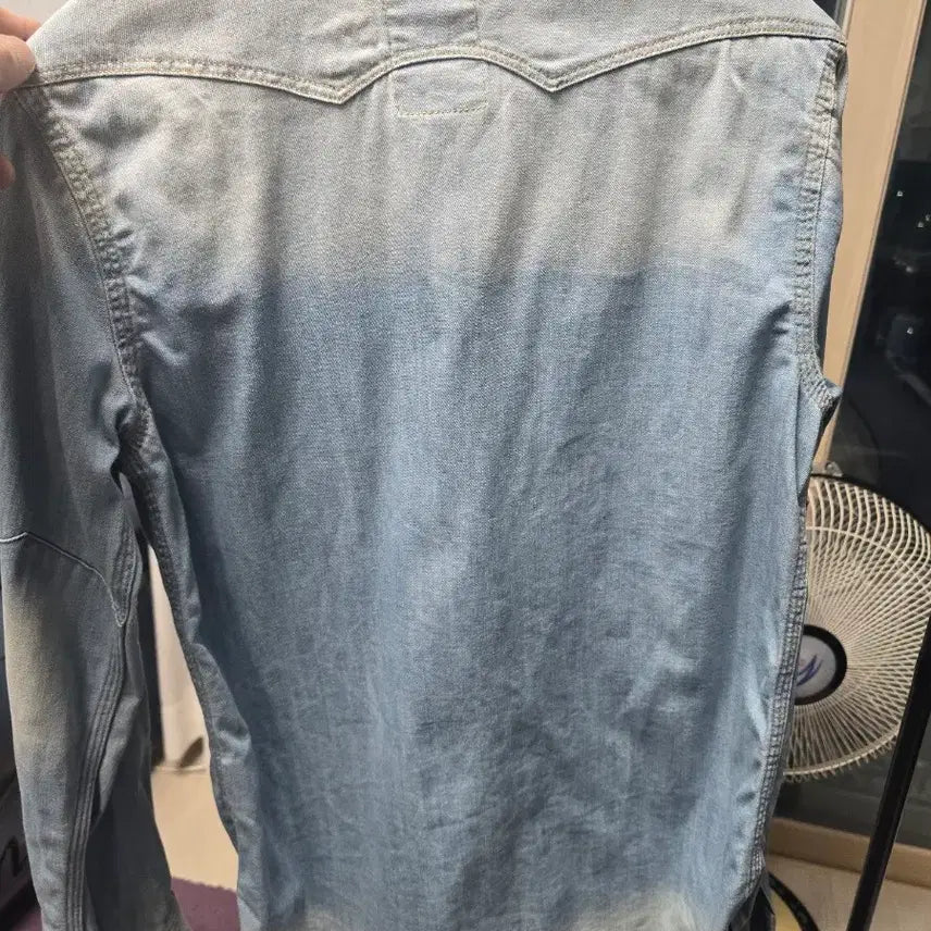[BUNJANG] G-Star RAW Denim Shirt / G-Star RAW 데님 셔츠 남방