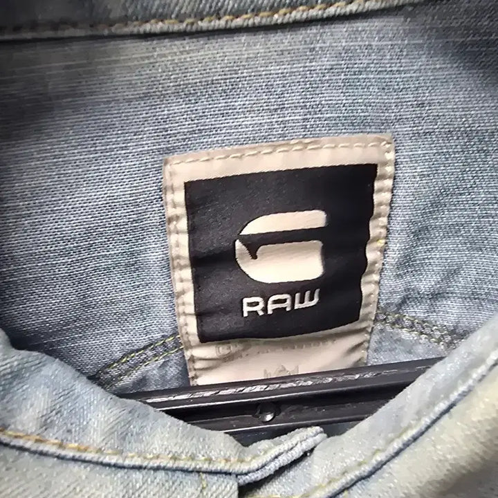 [BUNJANG] G-Star RAW Denim Shirt / G-Star RAW 데님 셔츠 남방