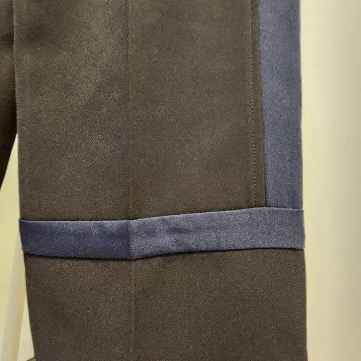 [BUNJANG] Lucky Chouette Women's Navy Pointed Pants / 럭키슈에뜨)여성팬츠