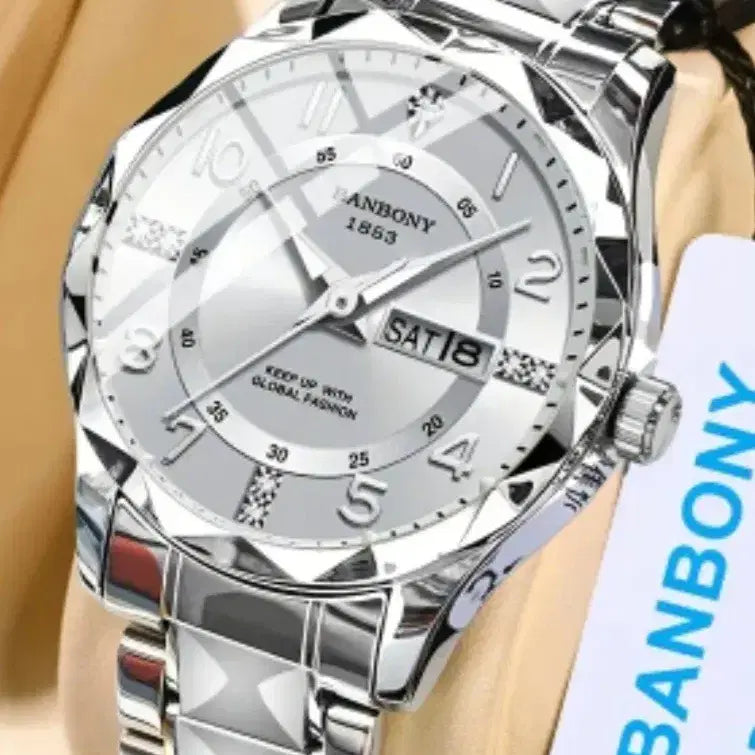 [BUNJANG] Quartz Men's Wrist Watch / 쿼츠 남성용 손목 시계 완전 방수 시계 새제품 판매합니다 입니다