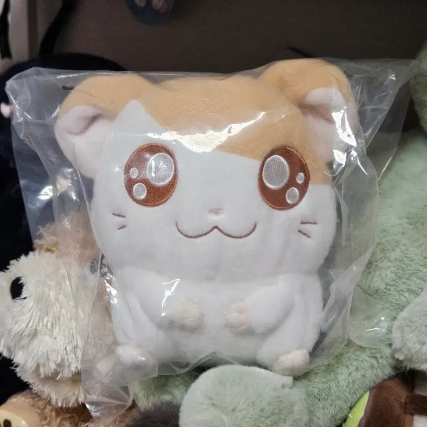 [BUNJANG] Hamtaro Hamtaro Kuji B Prize Plush Doll (Sealed) / 방가방가 햄토리 쿠지 B상 인형 미개봉