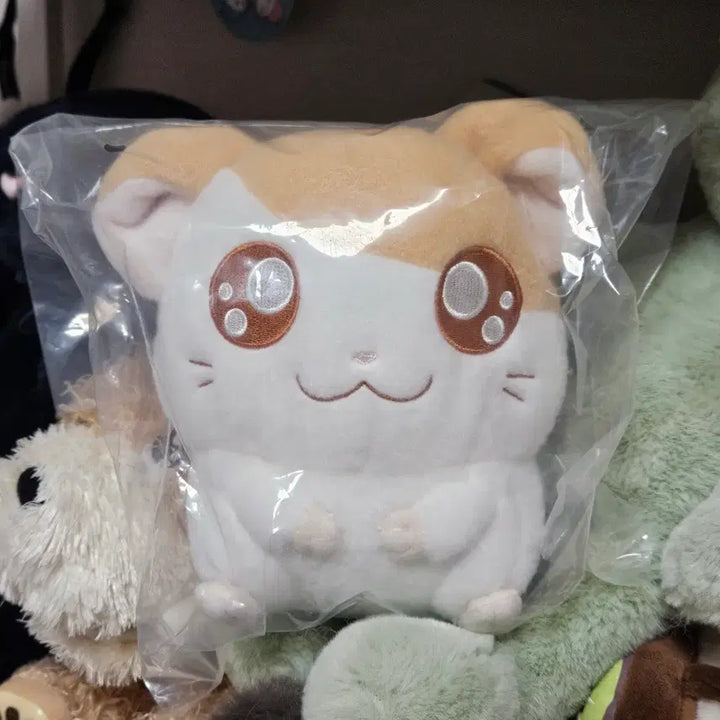 [BUNJANG] Hamtaro Hamtaro Kuji B Prize Plush Doll (Sealed) / 방가방가 햄토리 쿠지 B상 인형 미개봉