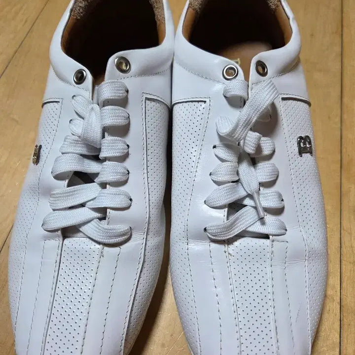[BUNJANG] Bally Golf Shoes / Bally 발리 화이트 골프화