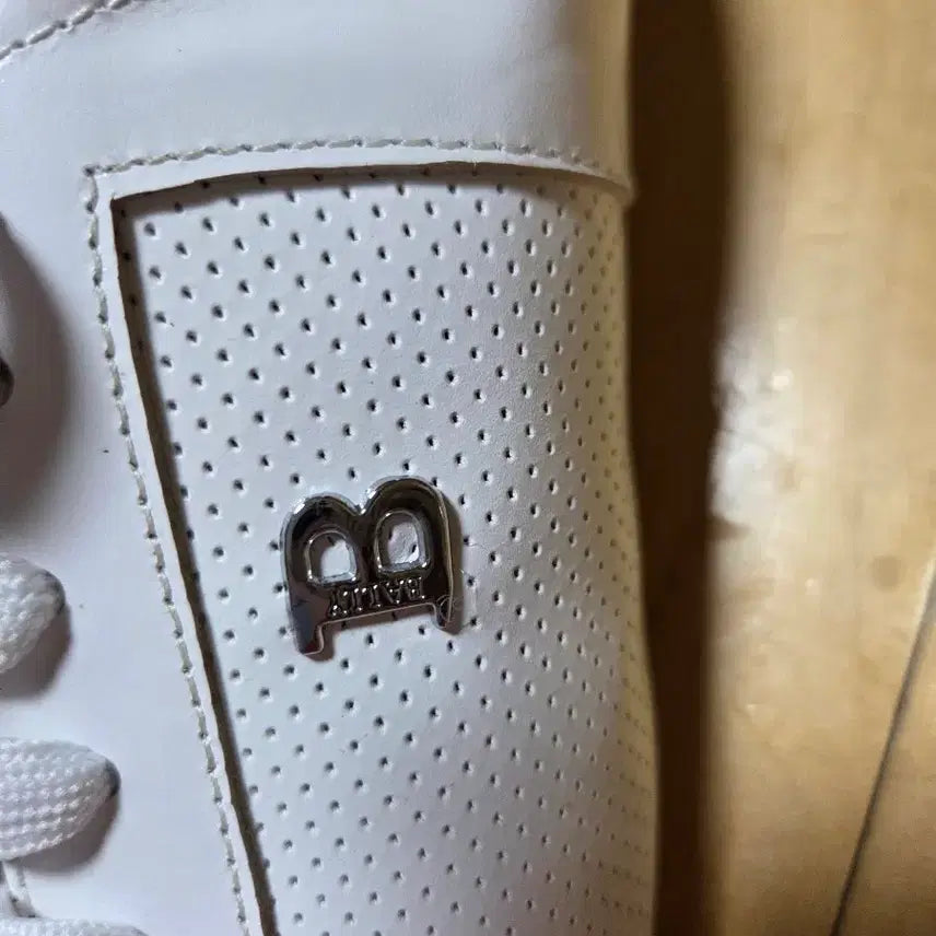 [BUNJANG] Bally Golf Shoes / Bally 발리 화이트 골프화
