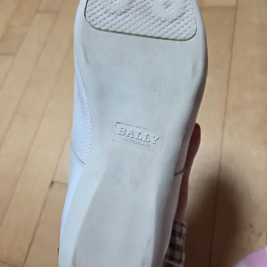 [BUNJANG] Bally Golf Shoes / Bally 발리 화이트 골프화