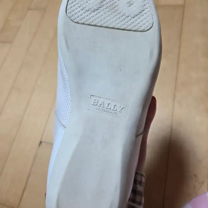 [BUNJANG] Bally Golf Shoes / Bally 발리 화이트 골프화