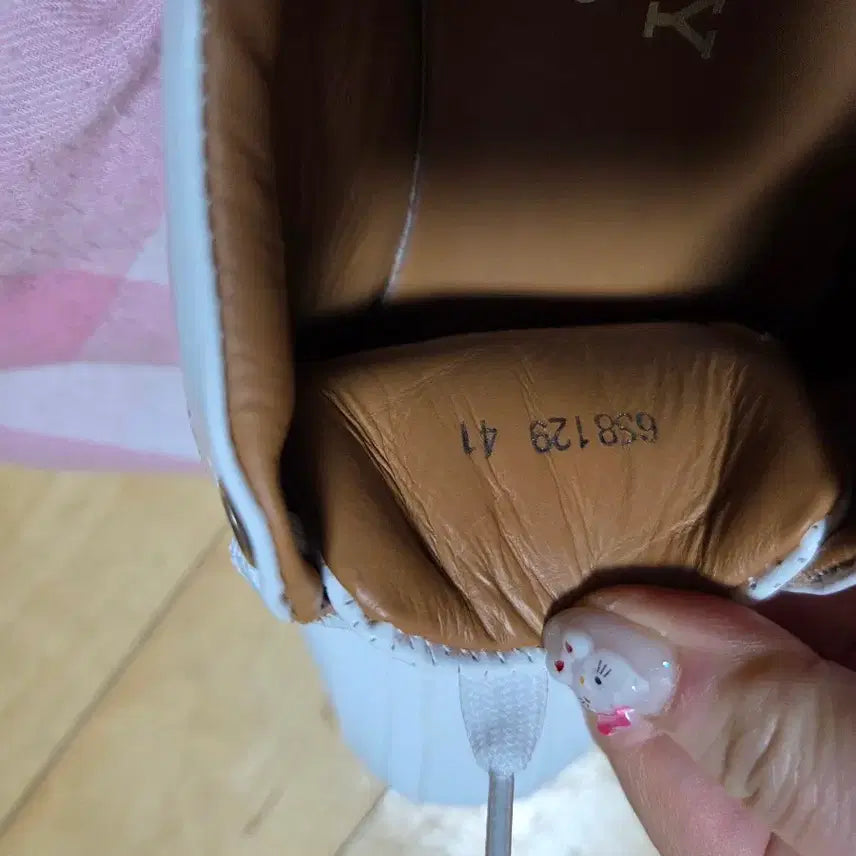 [BUNJANG] Bally Golf Shoes / Bally 발리 화이트 골프화