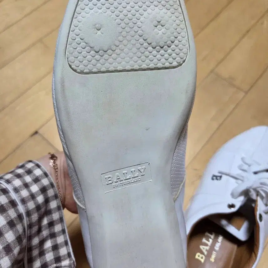 [BUNJANG] Bally Golf Shoes / Bally 발리 화이트 골프화