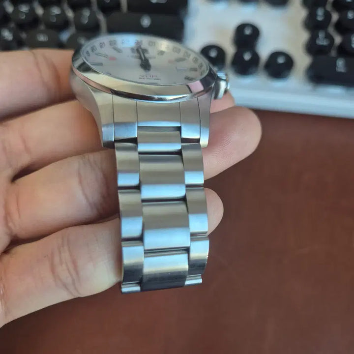 [BUNJANG] Longines Conquest VHP 43MM Watch / 25년 4월 스탬  론진vhp 컨퀘스트 43MM 태그호이어 해밀탄 튜더