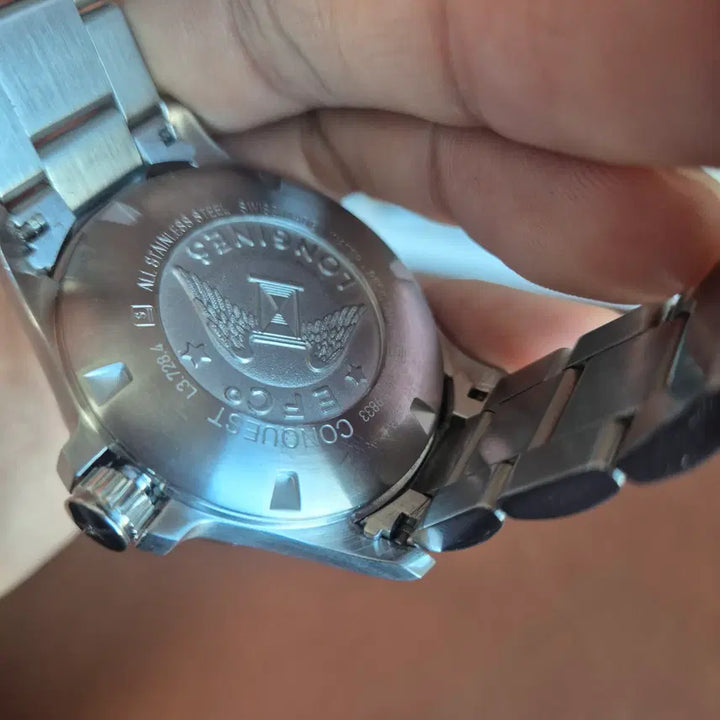 [BUNJANG] Longines Conquest VHP 43MM Watch / 25년 4월 스탬  론진vhp 컨퀘스트 43MM 태그호이어 해밀탄 튜더