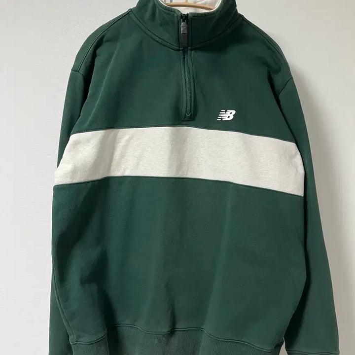 [BUNJANG] New Balance Half-Zip Sweatshirt / [100] 뉴발란스 반집업 맨투맨