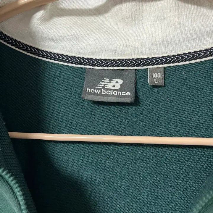 [BUNJANG] New Balance Half-Zip Sweatshirt / [100] 뉴발란스 반집업 맨투맨