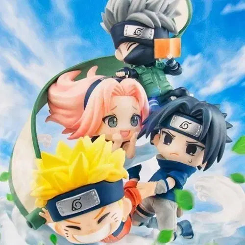 [BUNJANG] Naruto 7 Friends Figure / 미개봉)메가하우스 나루토 7반친구들 판매