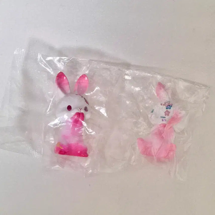 [BUNJANG] Flower Bunny Gacha Figure Bundle Set / 꽃토끼 플라워버니 가챠 피규어 미개봉 2종 일괄