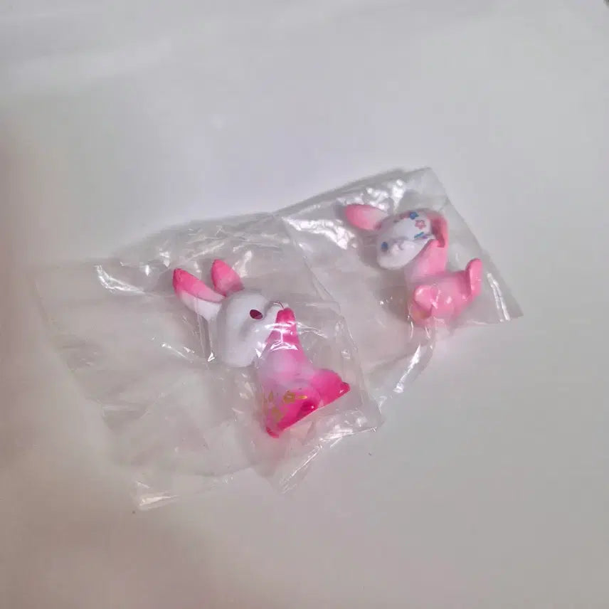 [BUNJANG] Flower Bunny Gacha Figure Bundle Set / 꽃토끼 플라워버니 가챠 피규어 미개봉 2종 일괄