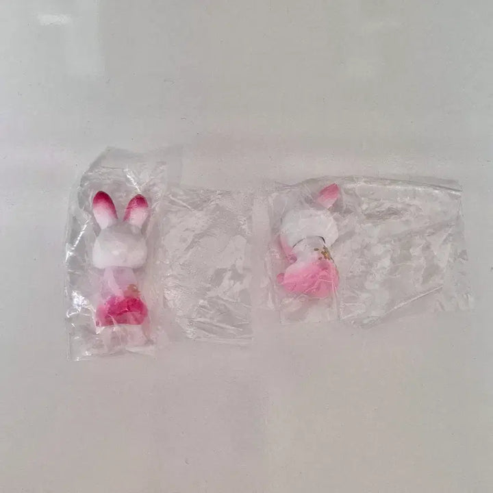 [BUNJANG] Flower Bunny Gacha Figure Bundle Set / 꽃토끼 플라워버니 가챠 피규어 미개봉 2종 일괄