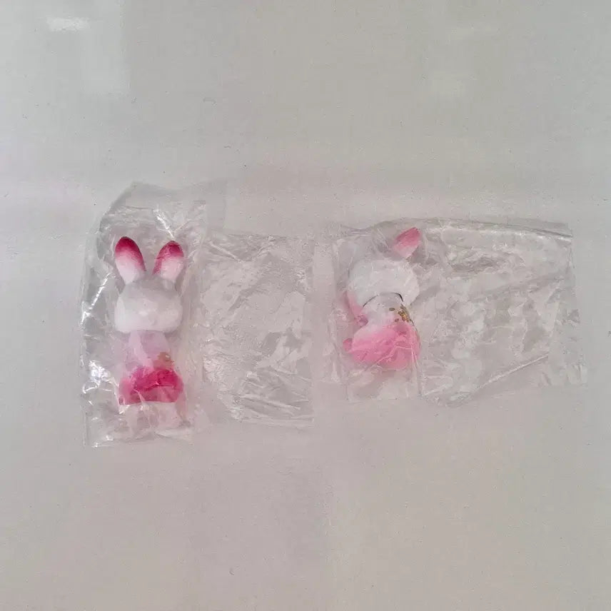 [BUNJANG] Flower Bunny Gacha Figure Bundle Set / 꽃토끼 플라워버니 가챠 피규어 미개봉 2종 일괄