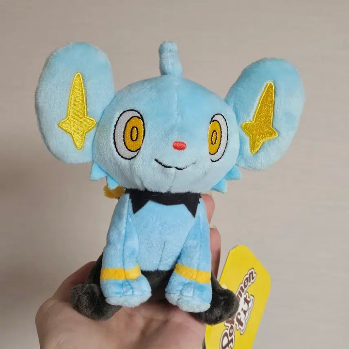 [BUNJANG] Pokemon Shinx Fit Plush / 포켓몬스터 포켓몬 꼬링크 fit 핏 인형
