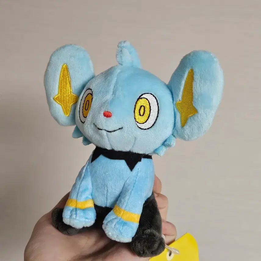 [BUNJANG] Pokemon Shinx Fit Plush / 포켓몬스터 포켓몬 꼬링크 fit 핏 인형