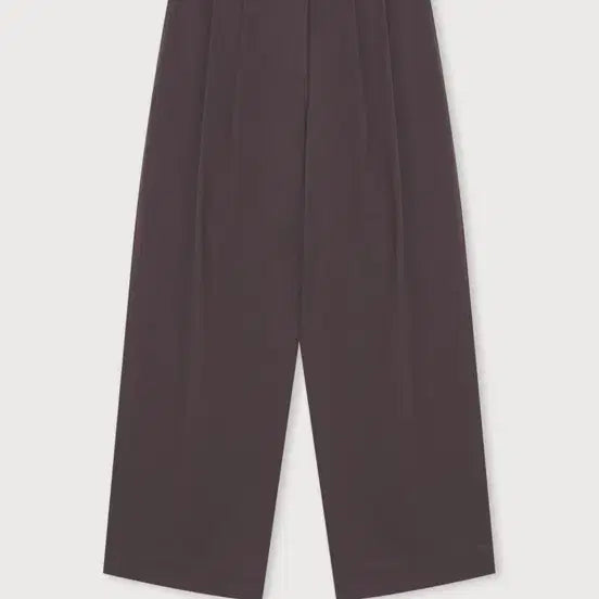[BUNJANG] Ethos Wide Maxi Trousers Charcoal M / 에토스 ETHOS WIDE MAXI TROUSERS 와맥시 차콜 M