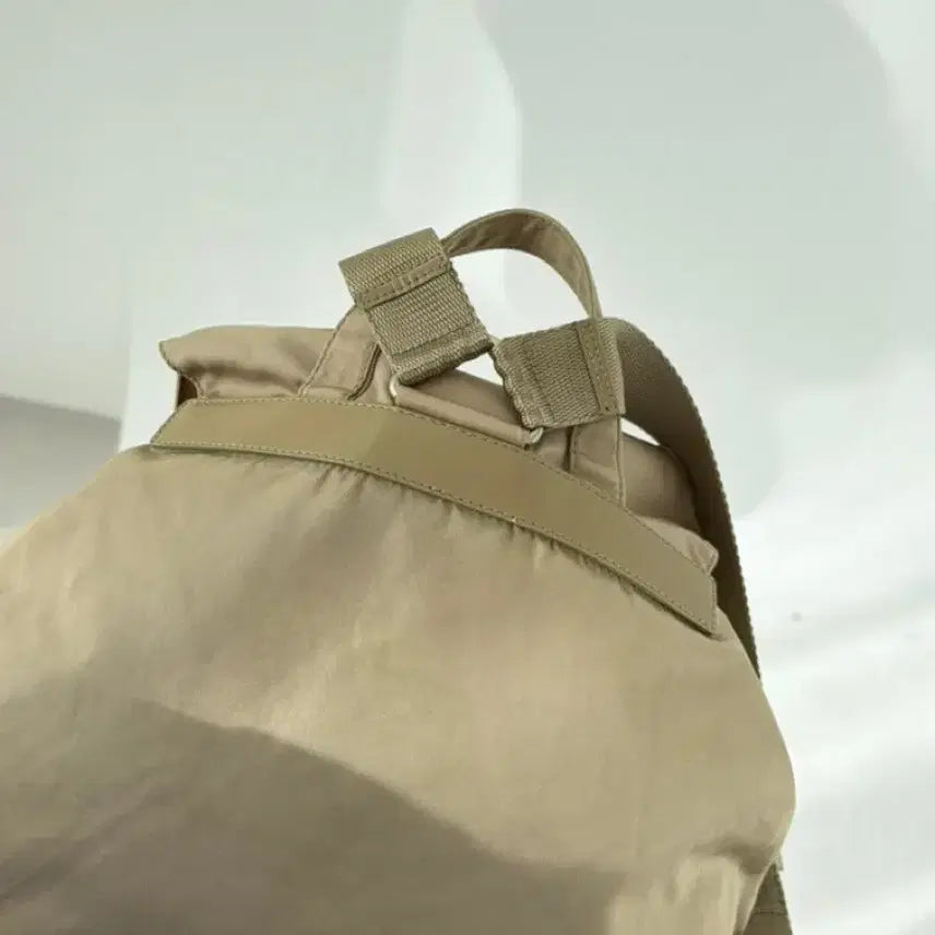 [BUNJANG] Prada Pocono Backpack Beige / 프라다 포코노 백팩 베이지