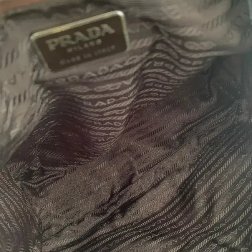 [BUNJANG] Prada Pocono Backpack Beige / 프라다 포코노 백팩 베이지