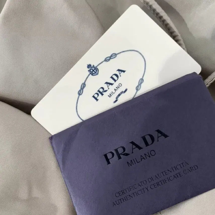 [BUNJANG] Prada Pocono Backpack Beige / 프라다 포코노 백팩 베이지