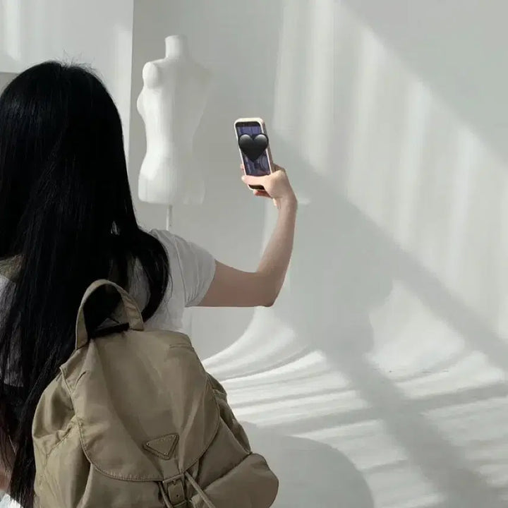 [BUNJANG] Prada Pocono Backpack Beige / 프라다 포코노 백팩 베이지