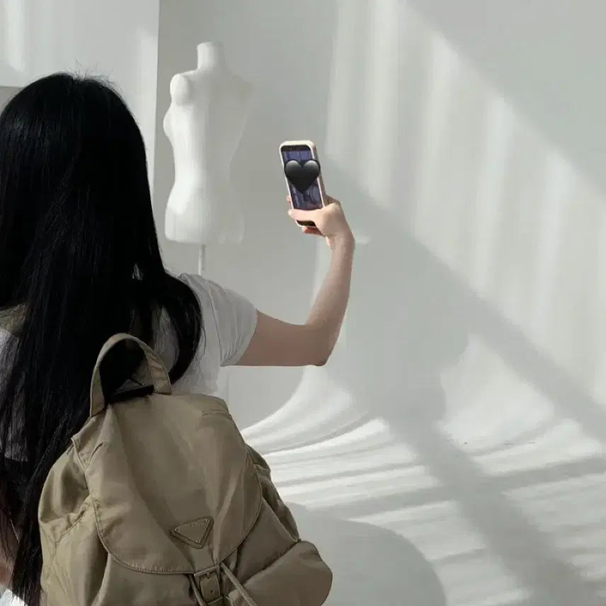 [BUNJANG] Prada Pocono Backpack Beige / 프라다 포코노 백팩 베이지