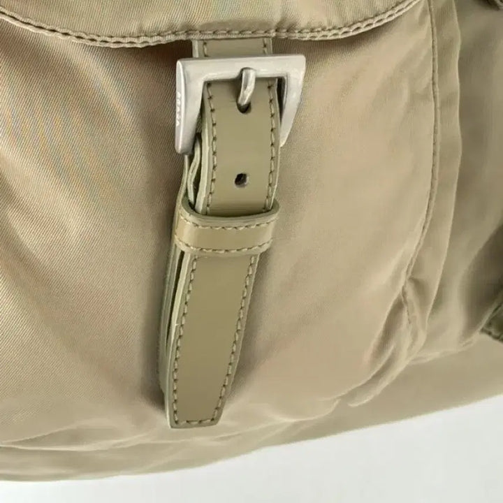[BUNJANG] Prada Pocono Backpack Beige / 프라다 포코노 백팩 베이지