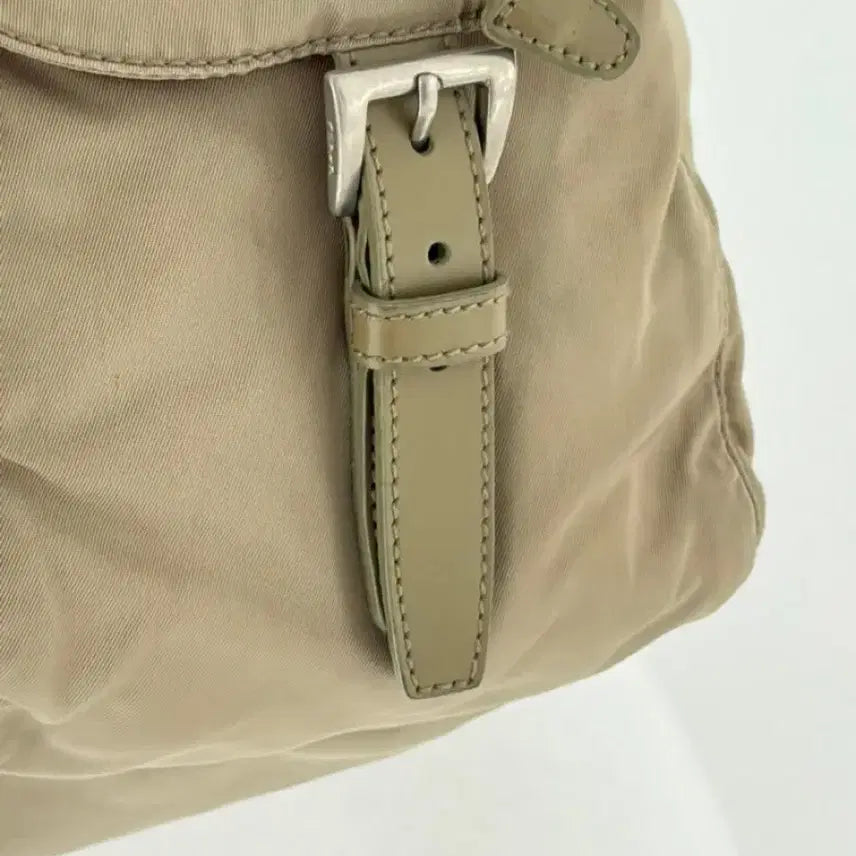 [BUNJANG] Prada Pocono Backpack Beige / 프라다 포코노 백팩 베이지