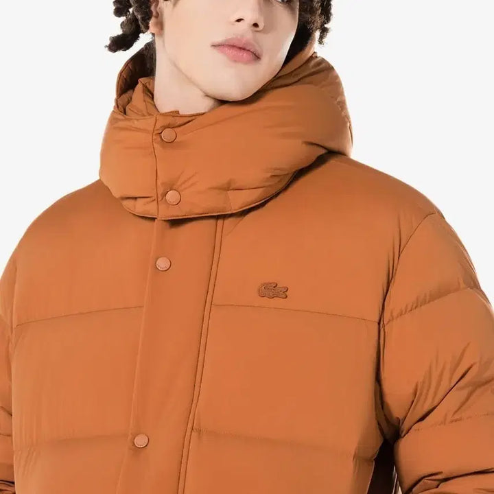 [BUNJANG] Lacoste Goose Down Puffer Jacket / [52(105)] 라코스테 구스 다운 푸퍼 패딩 새제품 판매