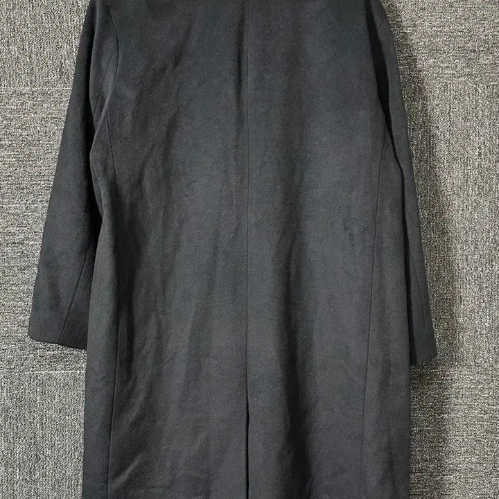 [BUNJANG] Black Cashmere Wool Blend Winter Coat / 블랙 코트