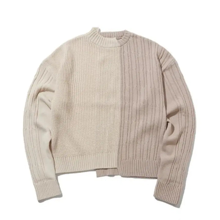 [BUNJANG] On The Ripple Knit Sweater Bundle Set / 오니더리피플 니트 2장