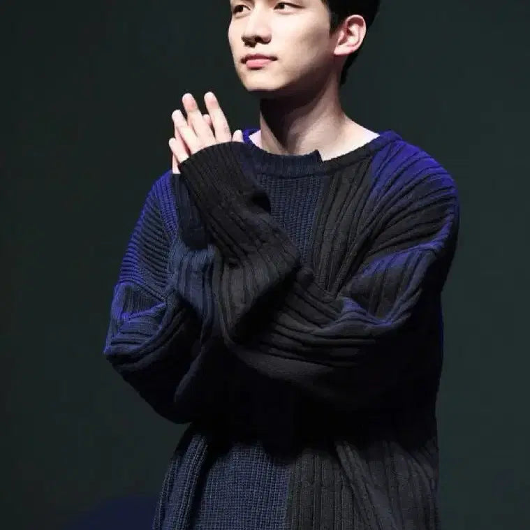 [BUNJANG] On The Ripple Knit Sweater Bundle Set / 오니더리피플 니트 2장