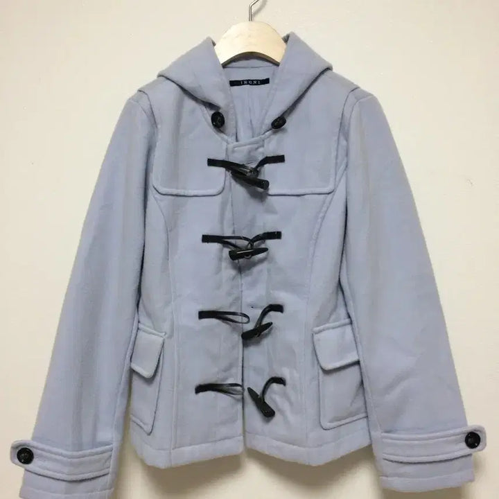 [BUNJANG] Ingni Vintage Short Duffle Coat / 잉그니 빈티지 숏코트 떡볶이 코트