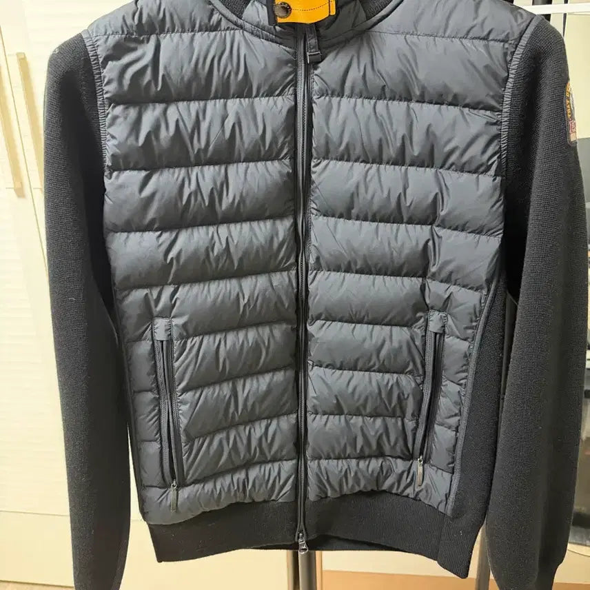 [BUNJANG] Parajumpers Knit Padded Jacket / 파라점퍼스 니트패딩 경량패딩 S