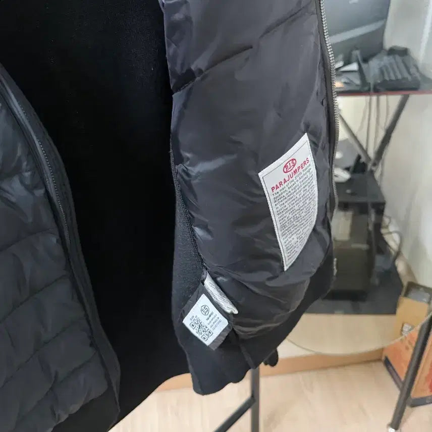 [BUNJANG] Parajumpers Knit Padded Jacket / 파라점퍼스 니트패딩 경량패딩 S