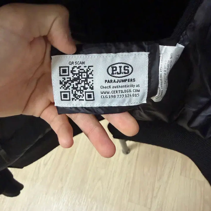 [BUNJANG] Parajumpers Knit Padded Jacket / 파라점퍼스 니트패딩 경량패딩 S