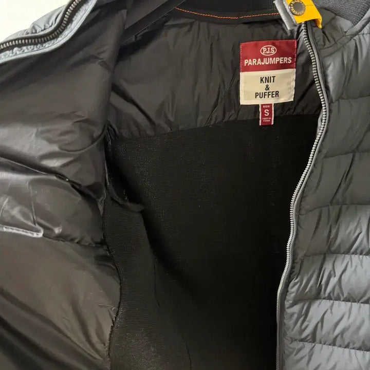 [BUNJANG] Parajumpers Knit Padded Jacket / 파라점퍼스 니트패딩 경량패딩 S