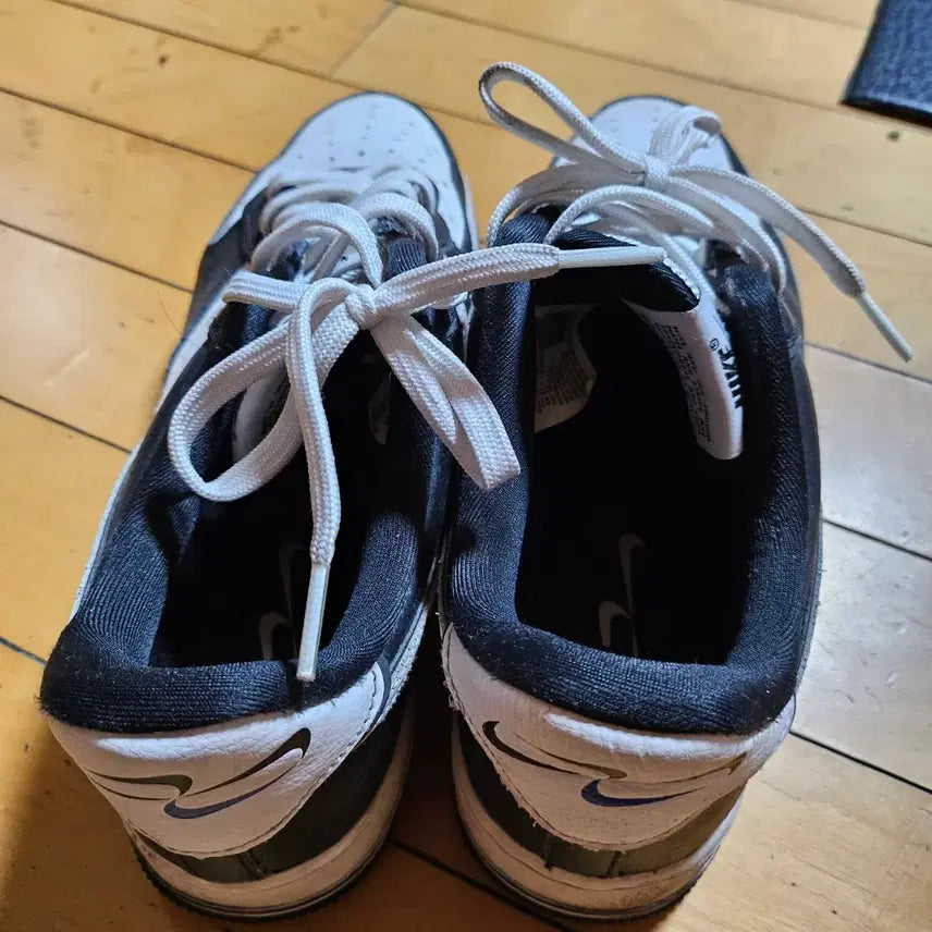 [BUNJANG] Nike Air Force 1 Black and White (275) / 나이키 에어포스 범고래 275